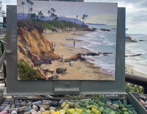 Galería de pintura de Aaron Schuerr - Estados Unidos