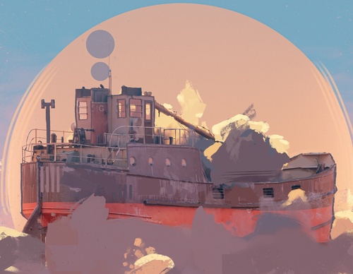 Gallery Of Illustration By Caleb Worcester - USA