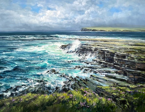Galería de pintura de Brenda Malley - Irlandés