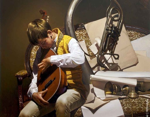 Galeria de pinturas de Diego Dayer - Argentina
