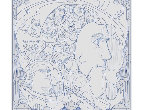 Galería De Ilustración De Raúl Urias - México