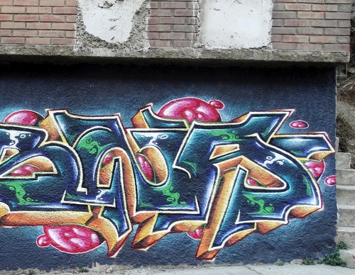 Galería de arte callejero de Kevin Galassi - Chile