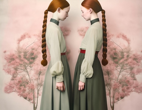 Galeria de ilustrações de Inge Schuster - Dinamarca