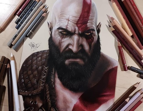 Gallery Of Realistic Painting By Nikky - Poland