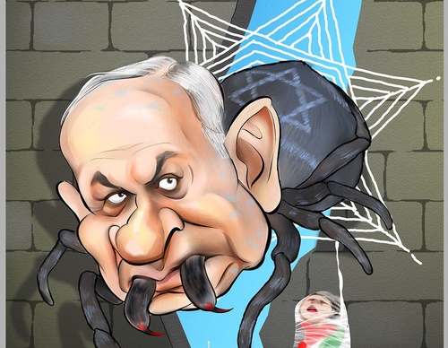 holocide caricature
