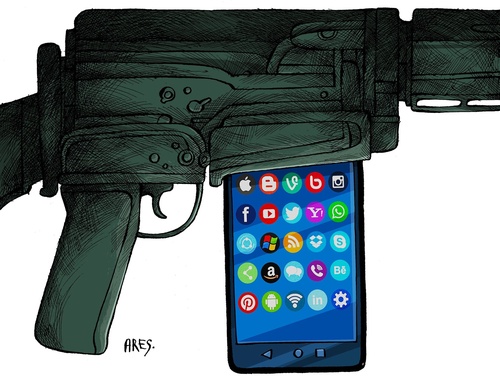 digital media gun