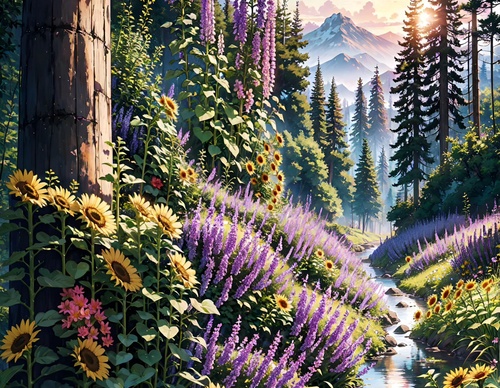 Galería de ilustraciones de Rynn - Rusia