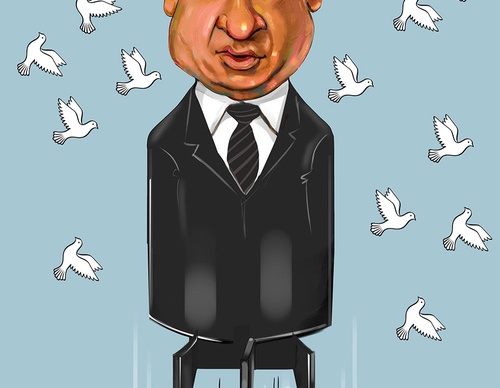 holocide caricature