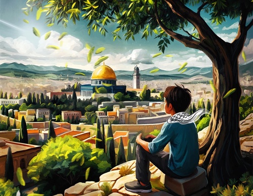 Galería de pintura de Nader Asmar - Palestina