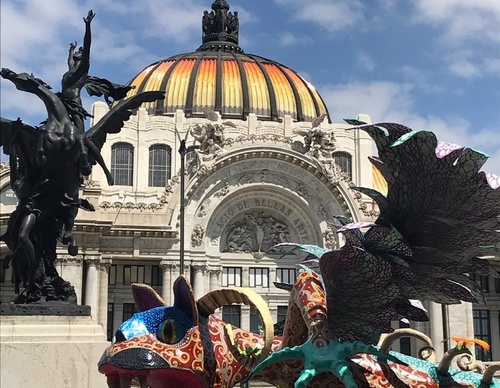 Encuentro cultural de arte latinoamericano en el bicentenario Francia–México