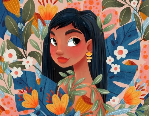 Galería de ilustraciones de Nouran Elghannam - Egipto