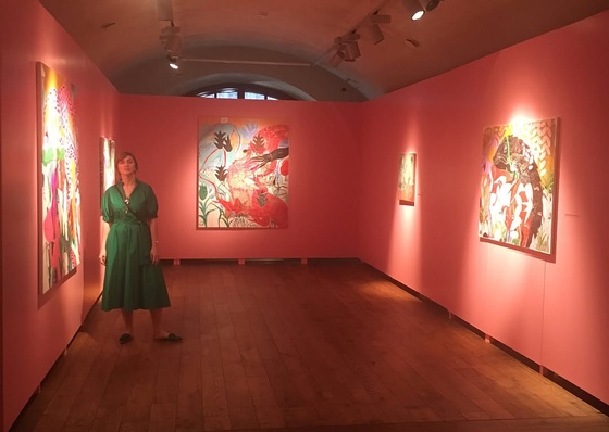 Gallery of painting by Rusudan Khizanishvili - Georgia