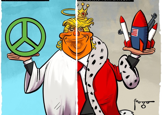 Gallery of Cartoons by Gilmar Fraga – Brazil 2