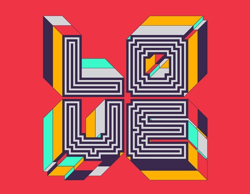 chrisb marquez tropical typeface