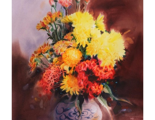 Gallery WaterColor Painting By Bảo Huỳnh - Vietnam