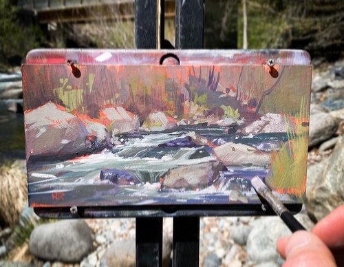 Gallery Of Painting By Nate Ross - United Kingdom
