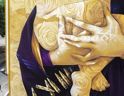Gallery Of Street Art By Inti - Chile