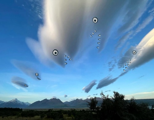 Gallery Of Illustration With Clouds By Chris Judge - Ireland