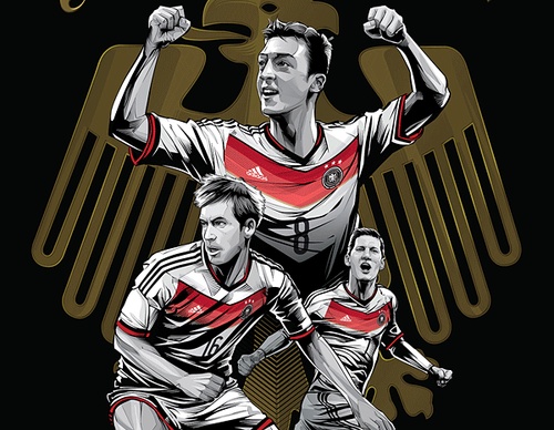 Gallery Of Illustration By Cristiano Siqueira - Chile