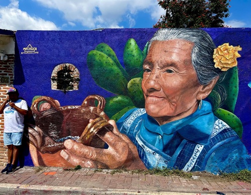Galería de arte callejero de Frank Machuca - Perú