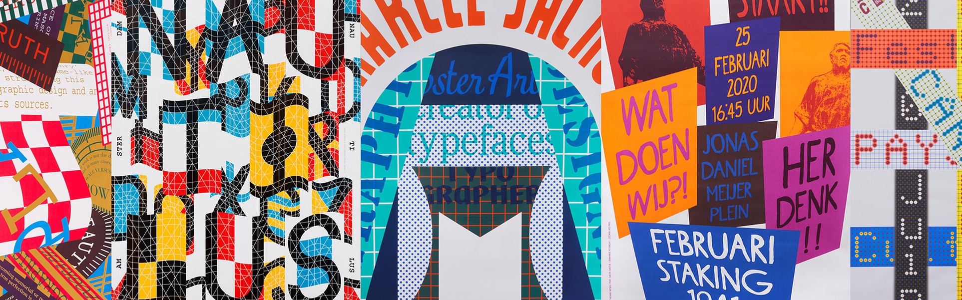 Gallery of Typographic Posters by Richard Niessen – Netherlands