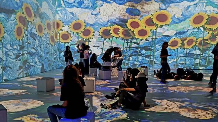 «Van Gogh, El sueño Inmersivo» llega a Santiago
