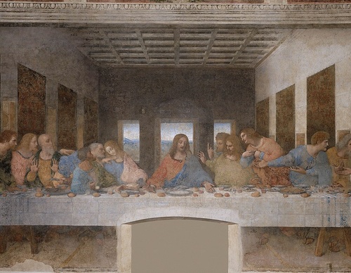 Gallery Of Best Painting By Leonardo da Vinci-Italy