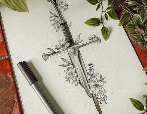 Galería de dibujos de The Little Wilderness - Inglaterra