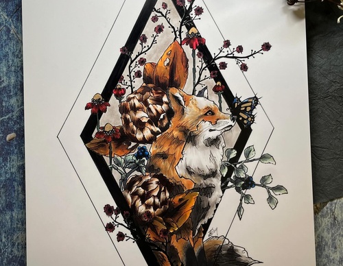 Galería de ilustraciones de Mallarie Bundy - EE. UU.