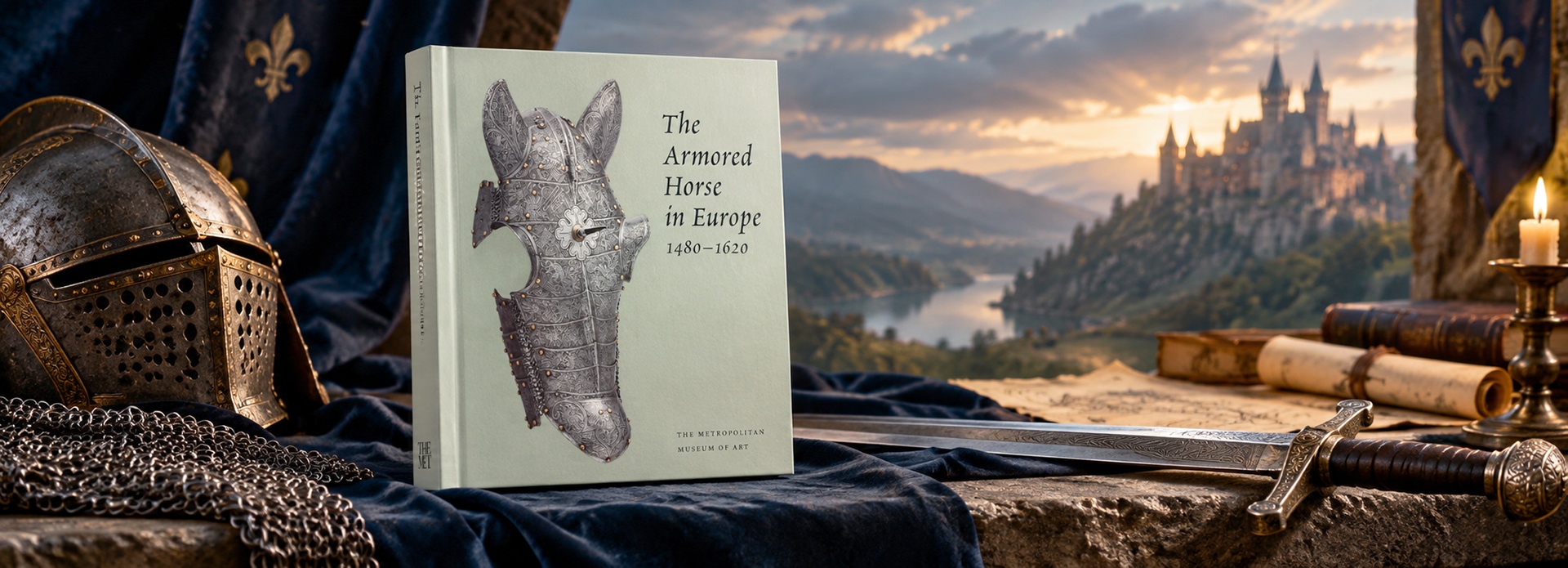 The Armored Horse in Europe 1480–1620