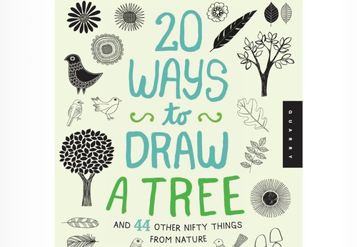 20 maneiras de desenhar uma árvore
