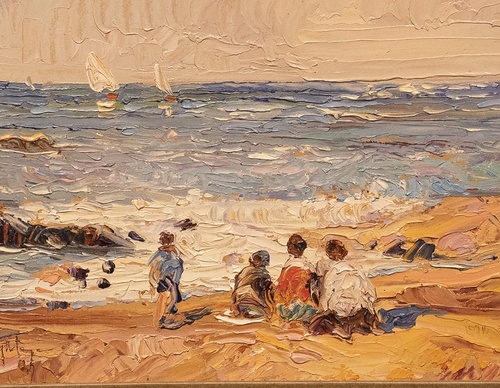 Gallery Of Painting By Heriberto Montoya Ortiz - Chile
