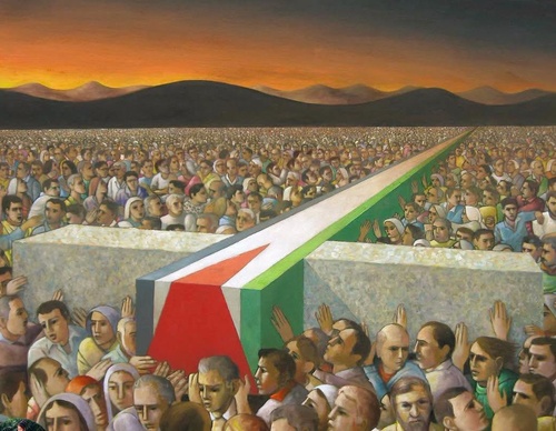sliman mansour palestine