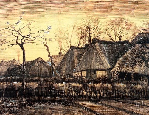 Painting Gallery by Vincent van Gogh-Netherlands