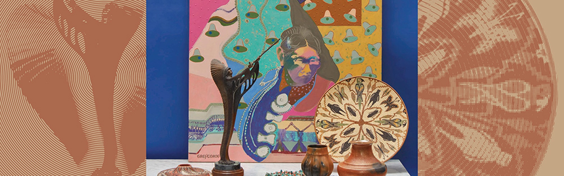 Arte e objetos dos índios americanos