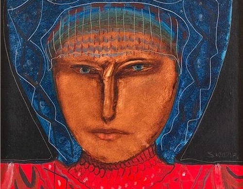 Gallery Of Painting by Siron Franco- Brazil