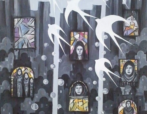 Gallery Of Painting By Motaz Omari - Syria