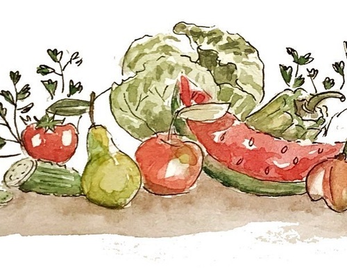 Gallery Of Watercolor By Luciana Leite - Brazil