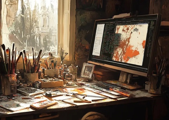 Creating Digital Paintings Using Artificial Intelligence