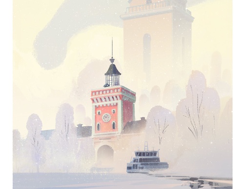 Galería de ilustraciones de Tuomas Korpi - Finlandia