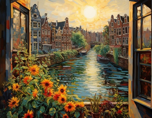 Galeria de ilustrações de Sander van der Horst - Nova Zelândia