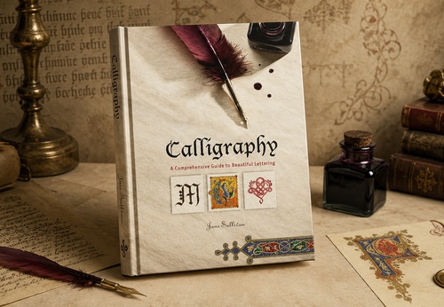 Caligrafía: Una guía completa para lograr letras hermosas, de Jane Sullivan.