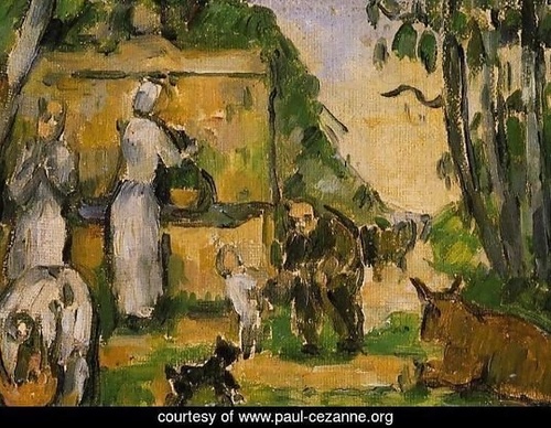 Gallery Of Painting By Paul Cezanne - France