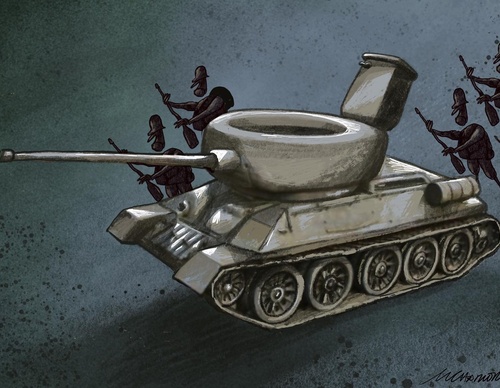Gallery of Cartoon by Marcelo Chamorro-Ecuador