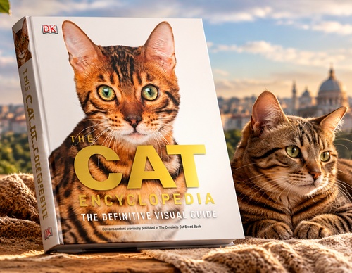 DK | THE CAT ENCYCLOPEDIA