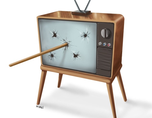 Gallery of the best Cartoon & Caricature in the world-200