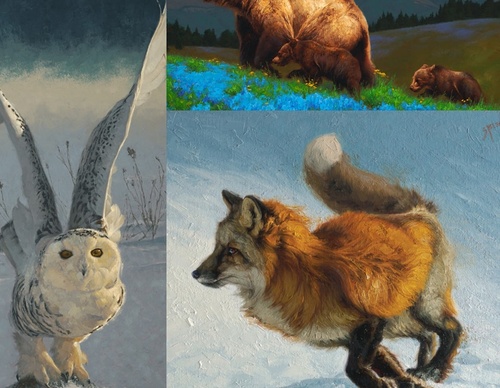 Gallery Of Painting By Greg Beecham - USA