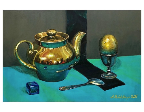 Gallery of Watercolor painting by Elizabeth Zalgina-Russia