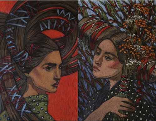 Galeria de pinturas de Natalia Leonova-Rússia