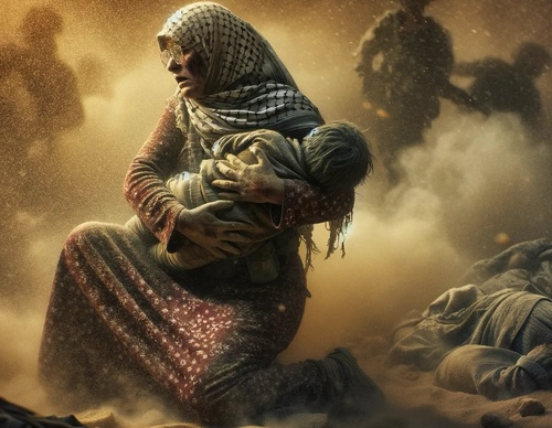 Gallery Of Illustration For Gaza By Said Hassan - Palestine - Part 2